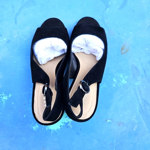 Alfani Step Block Heel Sandals Size 6M - Picture 11 of 16